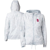St. Louis Cardinals Columbia Women's Flash Forward Full-Zip Windbreaker Jacket - MLB