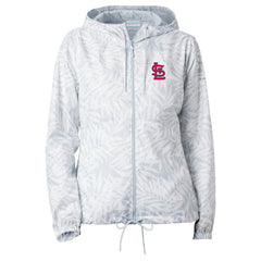 St. Louis Cardinals Columbia Women's Flash Forward Full-Zip Windbreaker Jacket - MLB