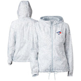 Toronto Blue Jays Columbia Women's Flash Forward Full-Zip Windbreaker Jacket - MLB