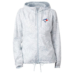 Toronto Blue Jays Columbia Women's Flash Forward Full-Zip Windbreaker Jacket - MLB