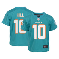 Tyreek Hill Miami Dolphins Preschool Game Jersey Aqua | Nike for Sale