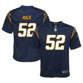 Khalil Mack Los Angeles Chargers Youth Game Jersey Navy | Nike for Sale