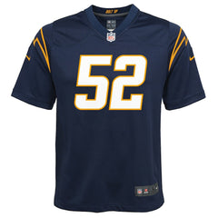 Khalil Mack Los Angeles Chargers Youth Game Jersey Navy | Nike for Sale