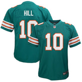 Tyreek Hill Miami Dolphins Youth Game Jersey Aqua | Nike for Sale
