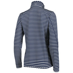 Tennessee Titans Vineyard Vines Women's Sankaty Shep Half-Zip Pullover Top Navy | NFL