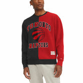 Toronto Raptors Tommy Jeans Keith Split Pullover Sweatshirt Red/Black - NBA