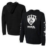 Brooklyn Nets NBA x Naturel No Caller ID Pullover Hoodie Black - NBA