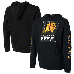 Phoenix Suns NBA x Naturel No Caller ID Pullover Hoodie Black - NBA