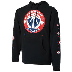 Washington Wizards NBA x Naturel No Caller ID Pullover Hoodie Black - NBA