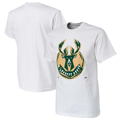 Milwaukee Bucks NBA x Naturel No Caller ID T-Shirt White - NBA