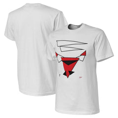 Chicago Bulls NBA x Naturel No Caller ID T-Shirt White - NBA