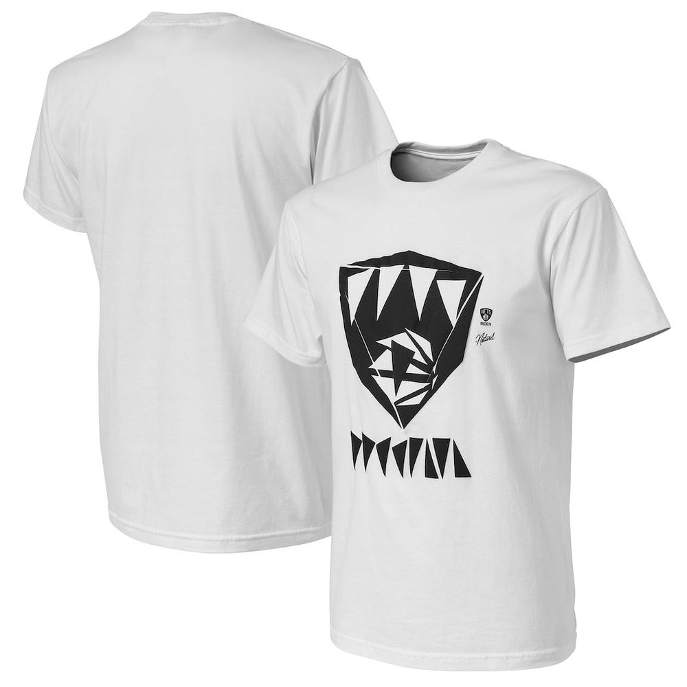 Brooklyn Nets NBA x Naturel No Caller ID T-Shirt White - NBA