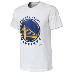 Golden State Warriors NBA x Naturel No Caller ID T-Shirt White - NBA