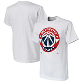 Washington Wizards NBA x Naturel No Caller ID T-Shirt White - NBA
