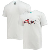 Giovane Élber Bayern Munich Hands-of-God T-Shirt White - FIFA World CUP