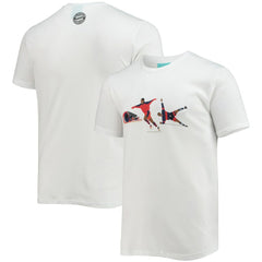 Giovane Élber Bayern Munich Hands-of-God T-Shirt White - FIFA World CUP