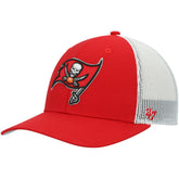 Tampa Bay Buccaneers '47 Youth Adjustable Trucker Hat Red/White | 47 brand