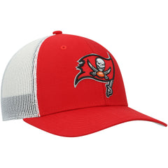 Tampa Bay Buccaneers '47 Youth Adjustable Trucker Hat Red/White | 47 brand