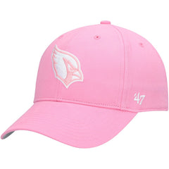 Arizona Cardinals '47 Girls Youth Rose MVP Adjustable Hat Pink | 47 brand