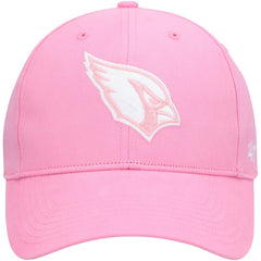 Arizona Cardinals '47 Girls Youth Rose MVP Adjustable Hat Pink | 47 brand