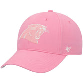 Carolina Panthers '47 Girls Youth Rose MVP Adjustable Hat Pink | 47 brand