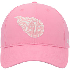 Tennessee Titans '47 Girls Youth Rose MVP Adjustable Hat Pink | 47 brand