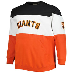 San Francisco Giants Big & Tall Pullover Sweatshirt - MLB
