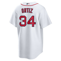 David Ortiz Boston Red Sox Nike Home Replica Player Jersey - MLB