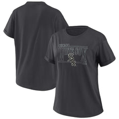 Chicago White Sox WEAR by Erin Andrews Women's Oversized Boyfriend T-Shirt - MLB