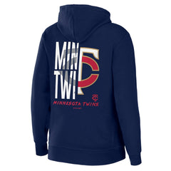 Minnesota Twins WEAR by Erin Andrews Women's Sponge Fleece Full-Zip Hoodie - MLB