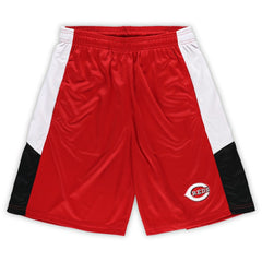 Cincinnati Reds Big & Tall Team Shorts - MLB