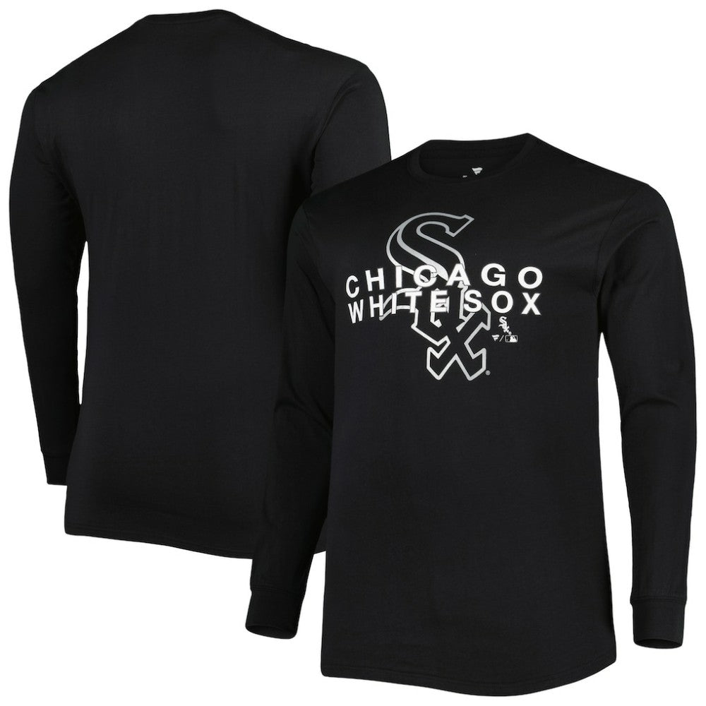 Chicago White Sox Big & Tall Long Sleeve T-Shirt - MLB