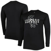 Chicago White Sox Big & Tall Long Sleeve T-Shirt - MLB