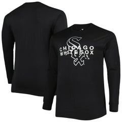 Chicago White Sox Big & Tall Long Sleeve T-Shirt - MLB