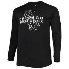 Chicago White Sox Big & Tall Long Sleeve T-Shirt - MLB