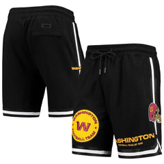 Washington Football Team Pro Standard Core Logo Shorts Black | NFL