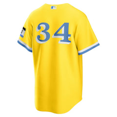 David Ortiz Boston Red Sox Nike Retired Player City Connect Replica Jersey - MLB