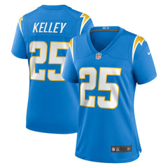 Joshua Kelley Los Angeles Chargers Women's Player Game Jersey Powder Blue | Nike for Sale
