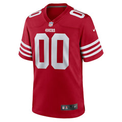 San Francisco 49ers Custom Jersey Scarlet | Nike for Sale
