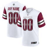 Washington Commanders Game Custom Player Jersey White | Nike for Sale