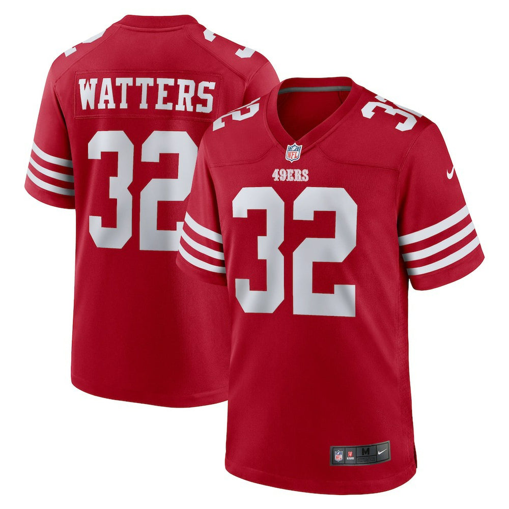 Ricky Watters San Francisco 49ers Retired Player Game Jersey Scarlet | Nike for Sale