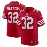 Ricky Watters San Francisco 49ers Retired Player Game Jersey Scarlet | Nike for Sale