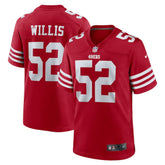 Patrick Willis San Francisco 49ers Retired Player Game Jersey Scarlet | Nike for Sale