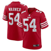 Fred Warner San Francisco 49ers Player Game Jersey Scarlet | Nike for Sale