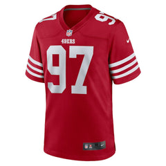 Nick Bosa San Francisco 49ers Player Game Jersey Scarlet | Nike for Sale