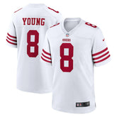 Steve Young San Francisco 49ers Retired Player Game Jersey White | Nike for Sale