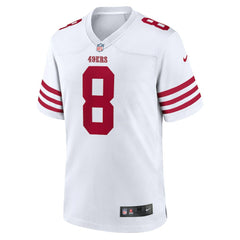 Steve Young San Francisco 49ers Retired Player Game Jersey White | Nike for Sale