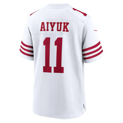 Brandon Aiyuk San Francisco 49ers Player Game Jersey White | Nike for Sale