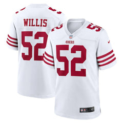 Patrick Willis San Francisco 49ers Retired Player Game Jersey White | Nike for Sale