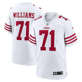 Trent Williams San Francisco 49ers Player Game Jersey White | Nike for Sale